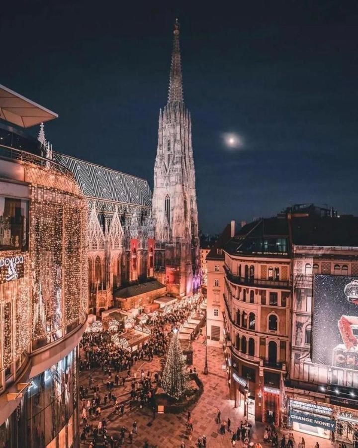 D&D Schonbrunner Deluxe Apartment Vídeň Exteriér fotografie